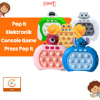 Mainan Edukasi Pop It Elektronik Console Game Press Pop It