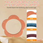 Mainan Gigitan Bayi Teether Bentuk Gelang Teether Silikon