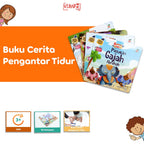 Buku Cerita Pengantar Tidur Hewan Hewan Dalam Al-Qur'an Story Book Islami Bergambar Hewan