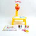 Mainan Edukasi Anak Projector Painting