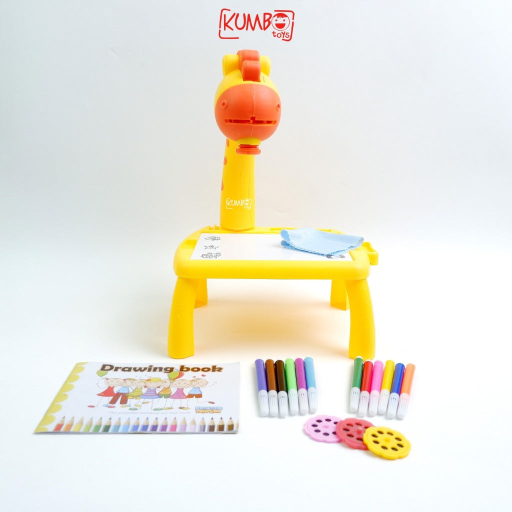 Mainan Edukasi Anak Projector Painting