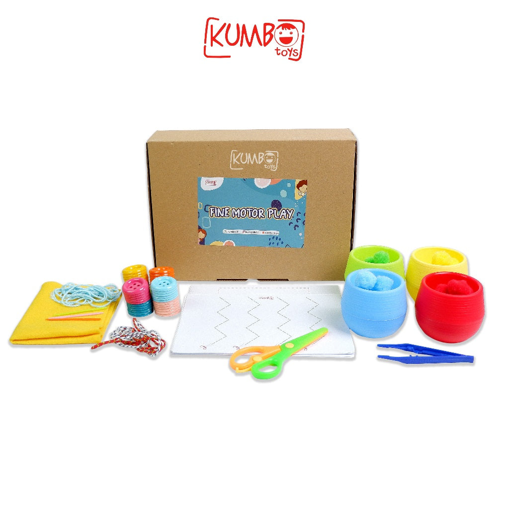 Hampers Fine Motor Play Cocok Untuk Hadiah