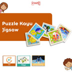 Mainan Puzzle Kayu Anak Puzzle Kayu Jigsaw Wooden Puzzle