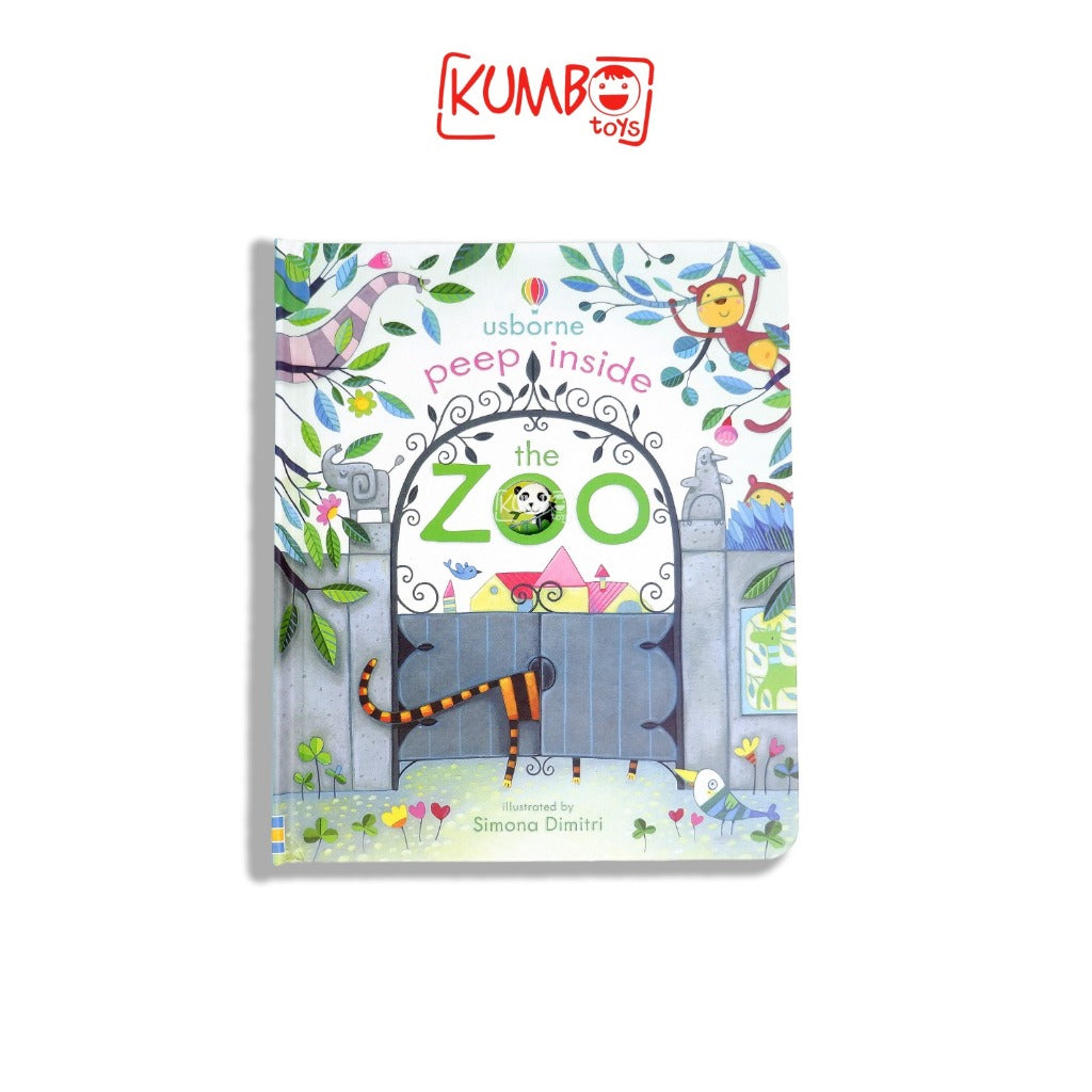 Story Book Usborne Peep Inside Buku Cerita Bergambar Inggris