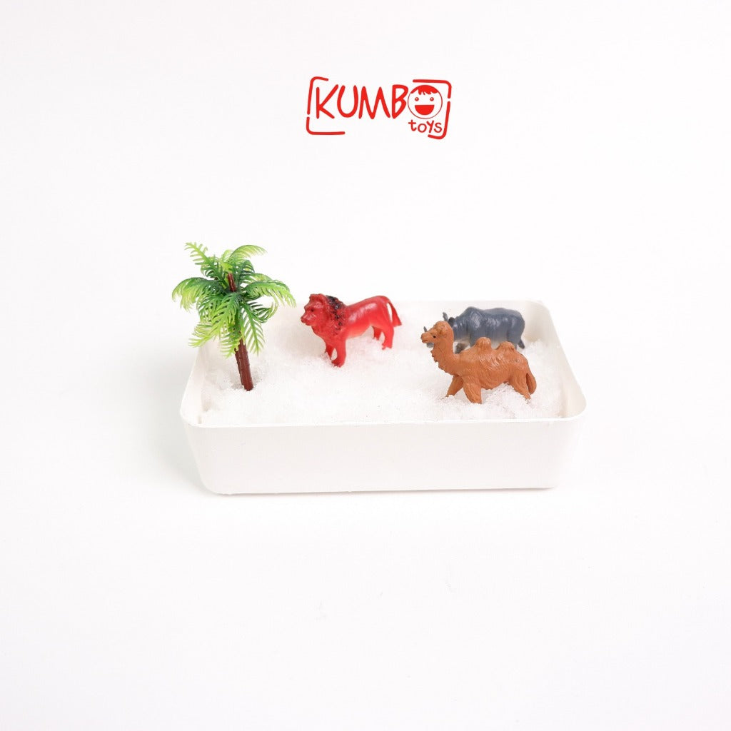 Instant Snow Bubuk Salju Instan Berat 10 Gram