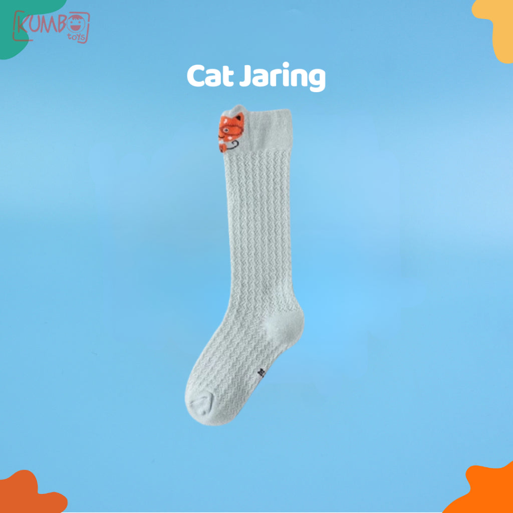 Kaos Kaki Anak Bayi Model Panjang Jaring Breathable