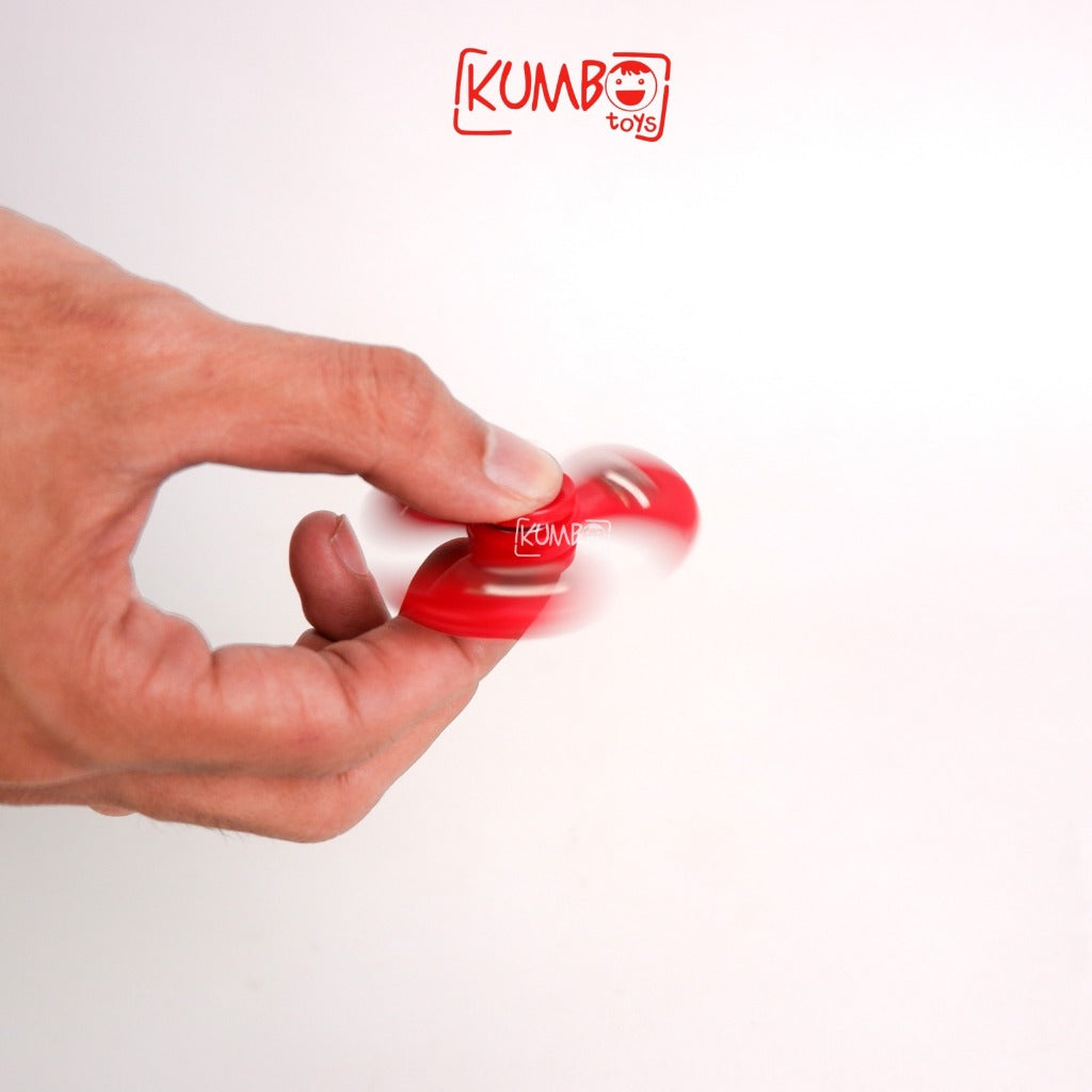 Mainan Edukasi Anak Fidget Spinner Spiner Tangan Pereda Stress