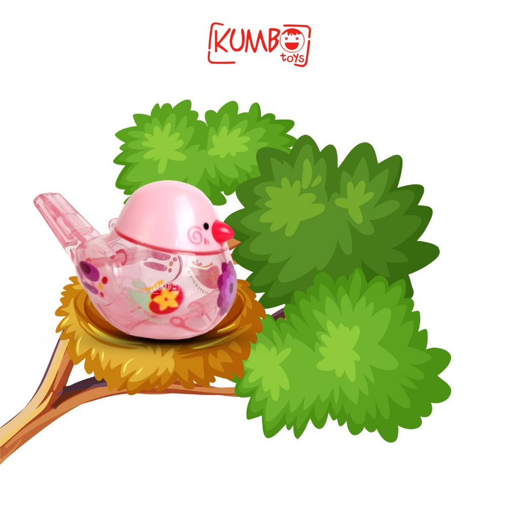 Mainan Edukasi Anak Peluit Burung Air Baby Water Bird Whistle