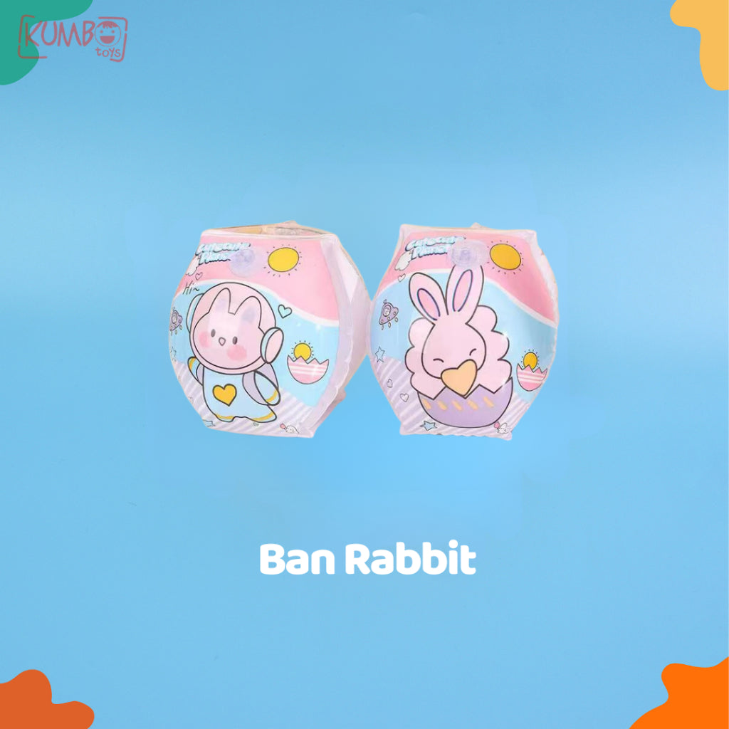 Pelampung Tangan Renang Karakter Anak - Anak Ban Renang Tangan Swim Arm Band