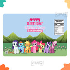 Pouch Snack Bingkisan Ulang Tahun Lebaran 12x17 Idul Fitri Ultah Premium Flexi