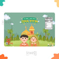 Pouch Snack Bingkisan Ulang Tahun Lebaran 20x30 Idul Fitri Ultah Premium Flexi