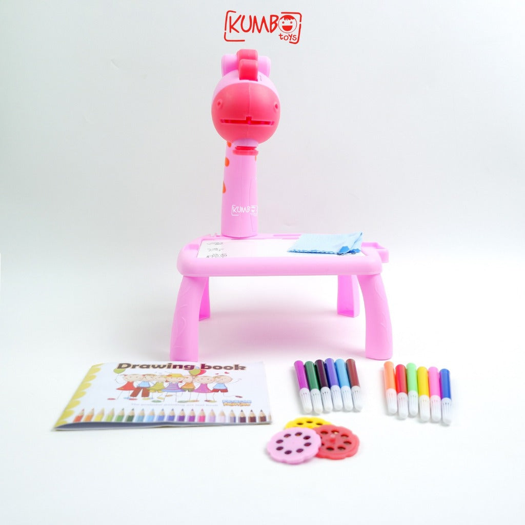 Mainan Edukasi Anak Projector Painting