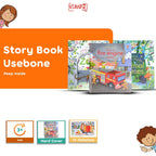 Story Book Usborne Peep Inside Buku Cerita Bergambar Inggris