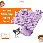 Mainan Edukasi Anak Balancing Board Kuromi Games Tree Permainan Keseimbangan Karakter Sanrio