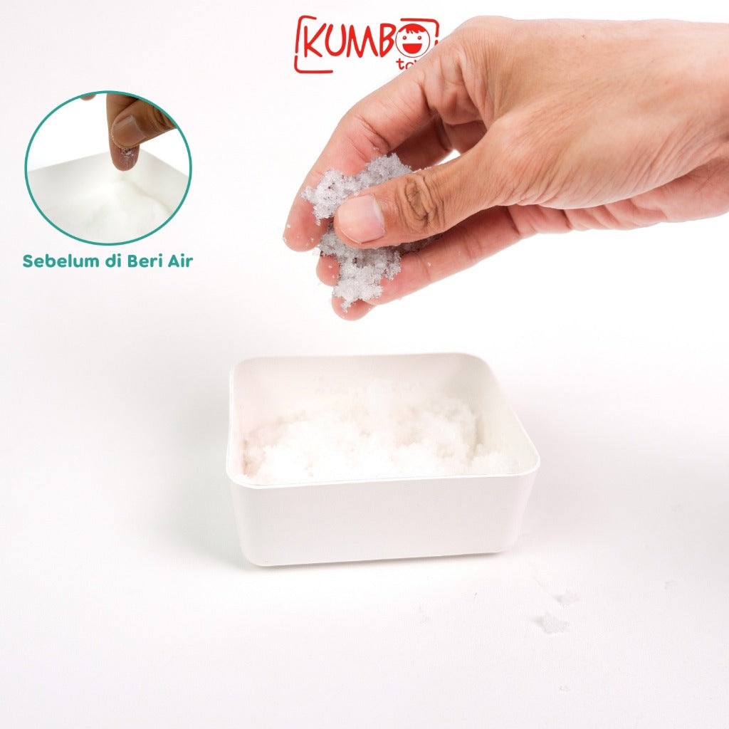 Instant Snow Bubuk Salju Instan Berat 10 Gram