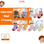Kaos Kaki Anak Bayi 3 Pasang
