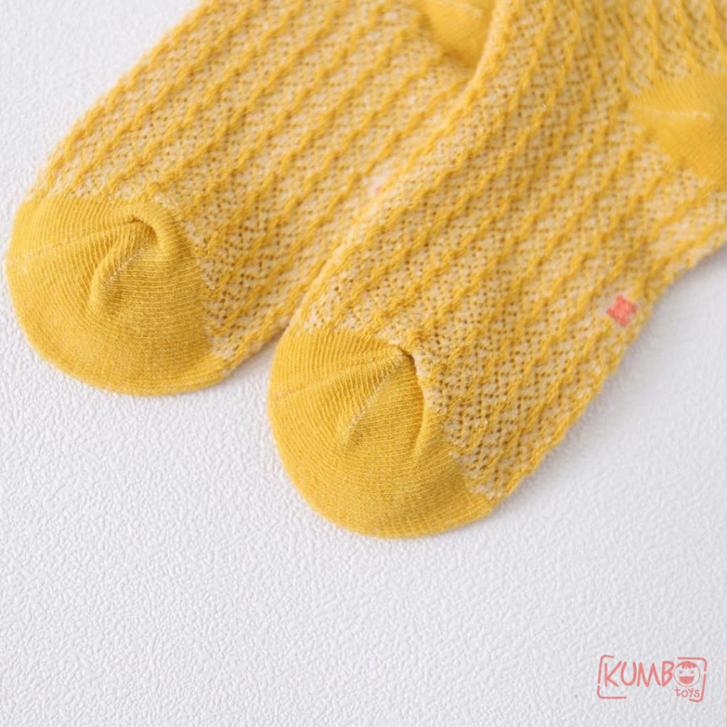 Kaos Kaki Anak Bayi Model Panjang Jaring Breathable