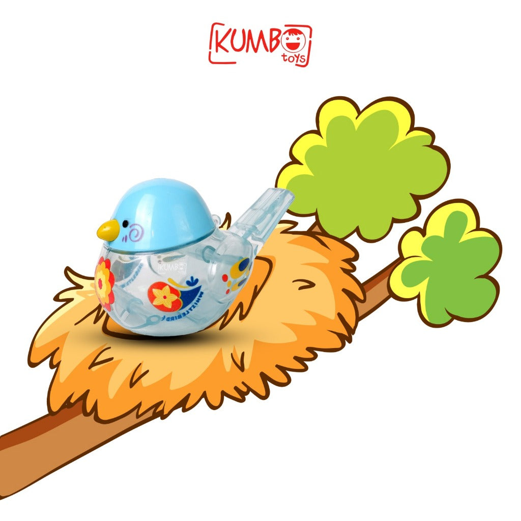 Mainan Edukasi Anak Peluit Burung Air Baby Water Bird Whistle