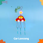 Mainan Edukasi Anak DIY Gantungan Flanel Felt Lonceng Angin Genta Wind Chime Craft Prakarya Kerajinan Tangan