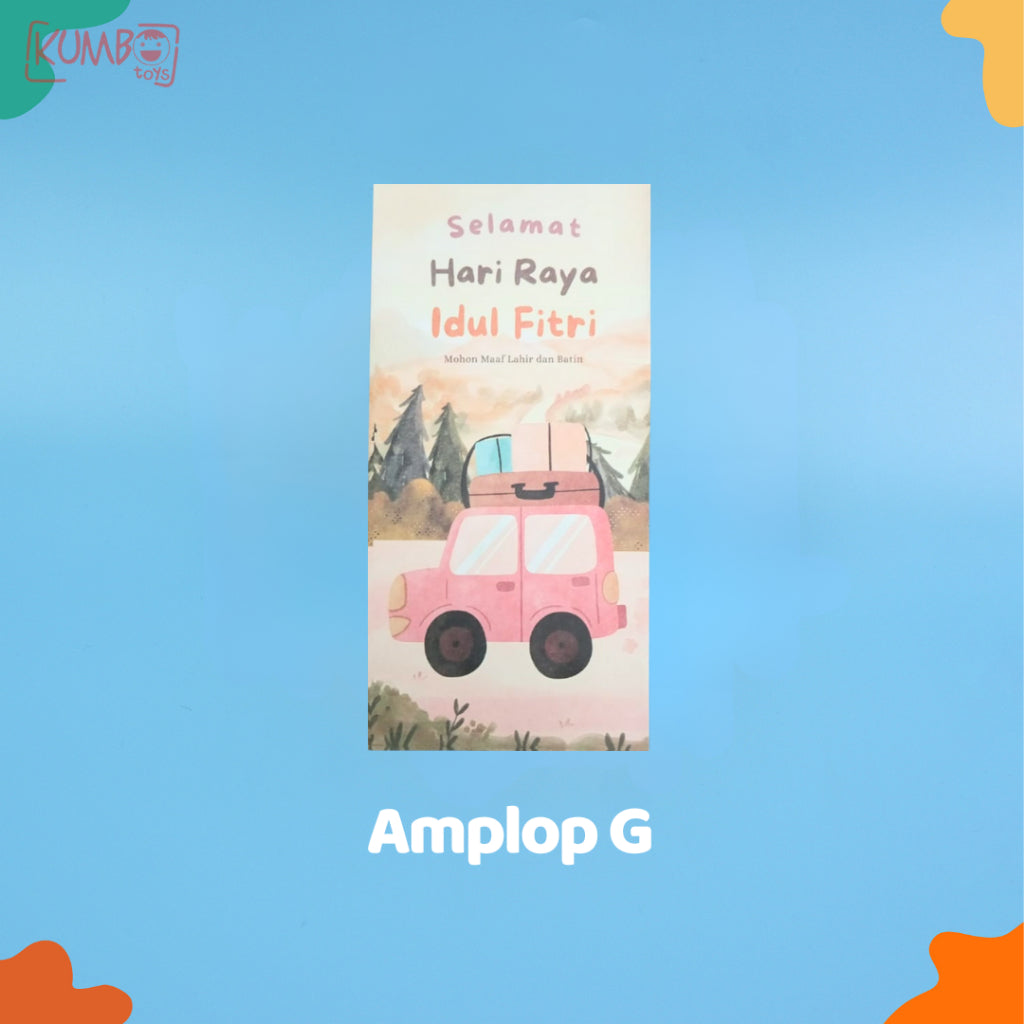 Amplop Lebaran Besar Bahan Premium EID MUBARAK RAMADHAN KAREEM