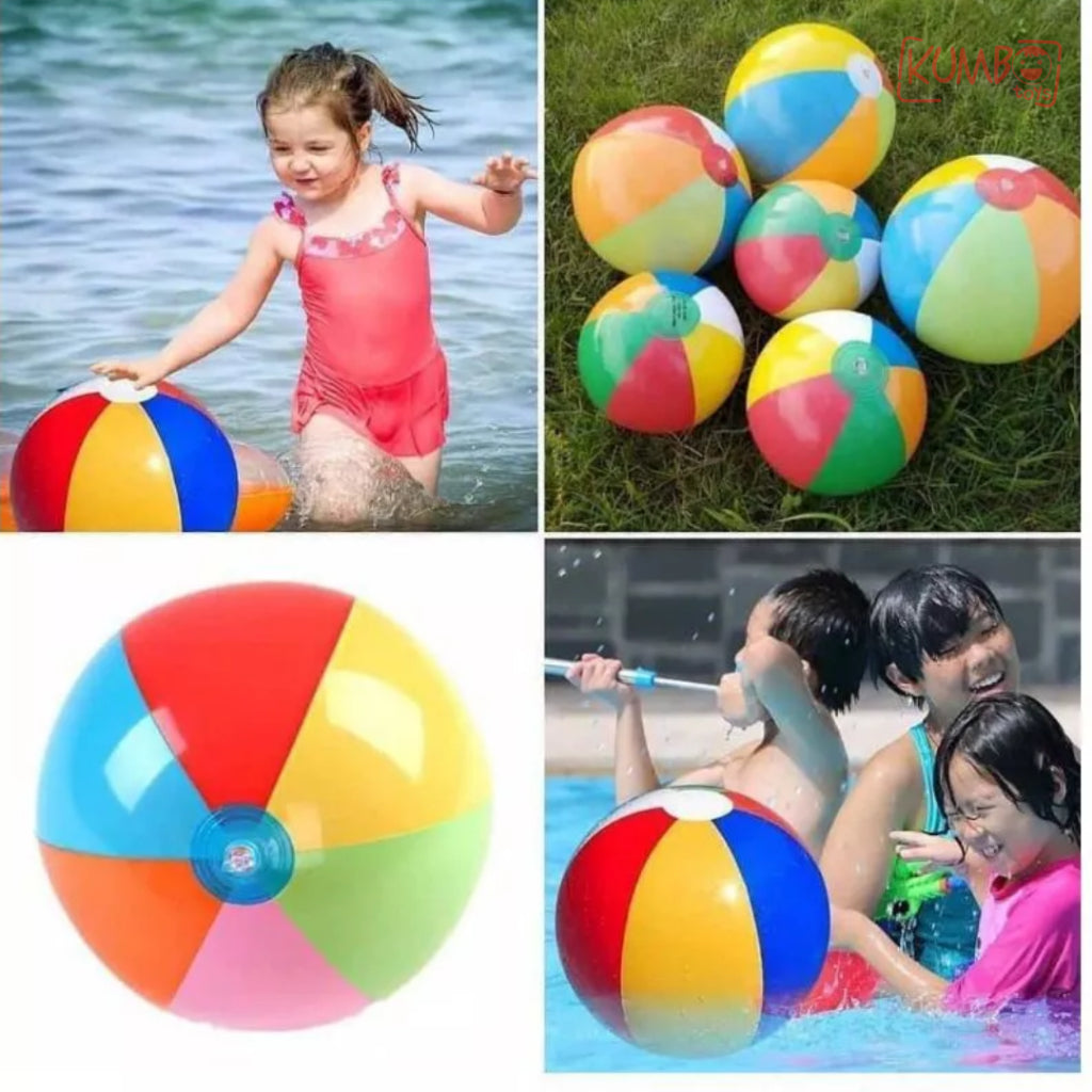 Mainan Edukasi Anak Bola Renang Ball Outdoor Indoor Intex Pantai Olahraga Air Karakter