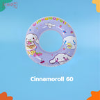 Ban Renang Anak Karakter Lucu 60 & 70 CM Swim Ring PVC Sanrio Stitch