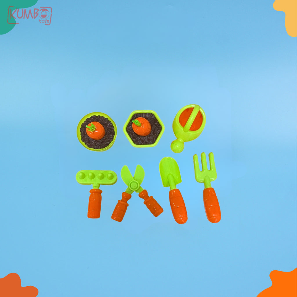 Mainan Edukasi Anak Water Wheels Garden Corong Pasir Kincir Air Cetakan Pasir