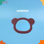Mainan Gigitan Bayi Teether Bentuk Gelang Teether Silikon