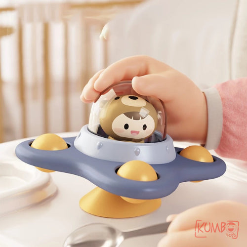 Mainan Edukasi Anak Fidget Spinner Mainan Mandi Bayi Spinner Putar