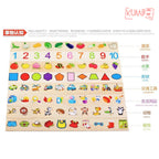 Mainan Edukasi Anak Knowledge Classification Box Kotak Klasifikasi Sortir Bentuk Warna Hewan Buah