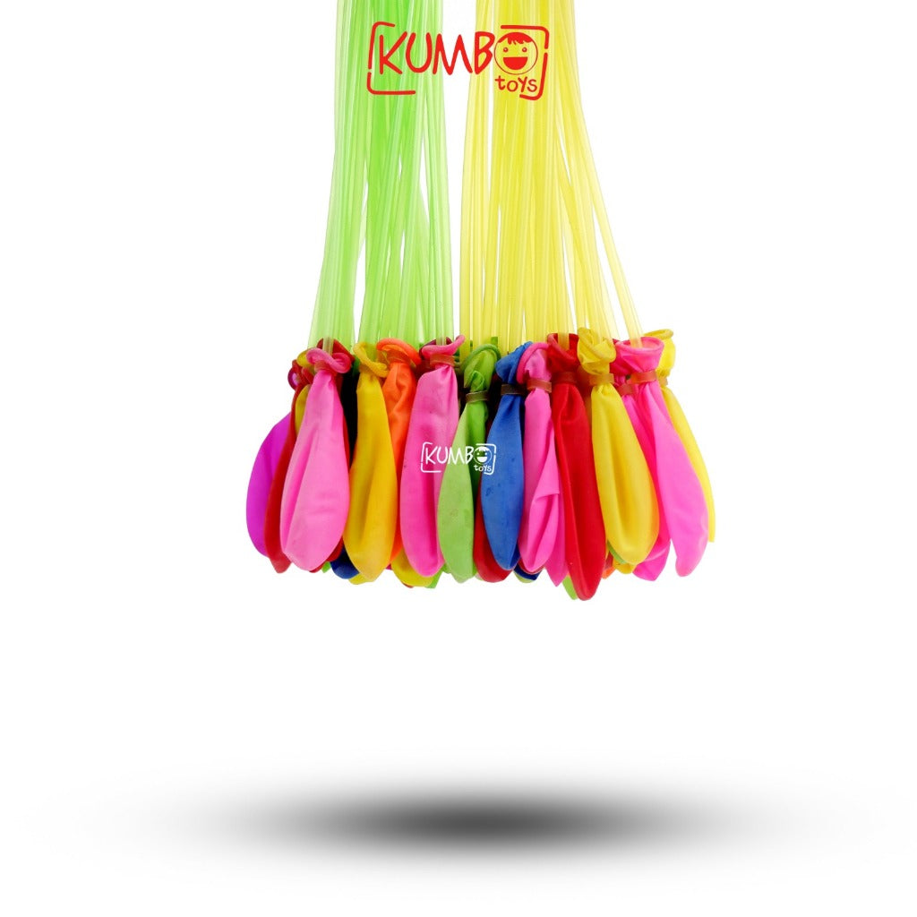 Mainan Magic Water Baloons 111 pcs & 37 pcs Perang Balon Air Baloon Permainan Outdoor Anak