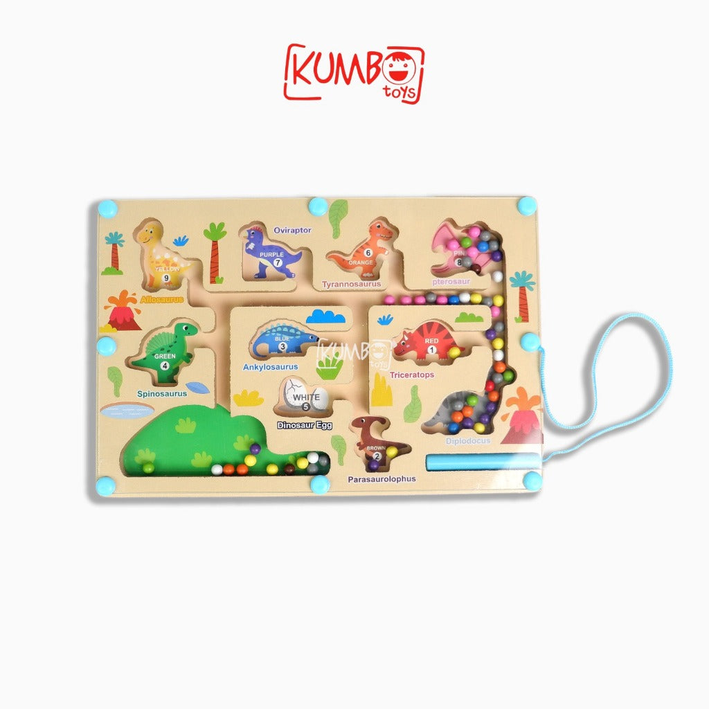 Mainan Edukasi Anak Sorting Color Classification Maze Magnet Papan Maze Klasifikasi Warna