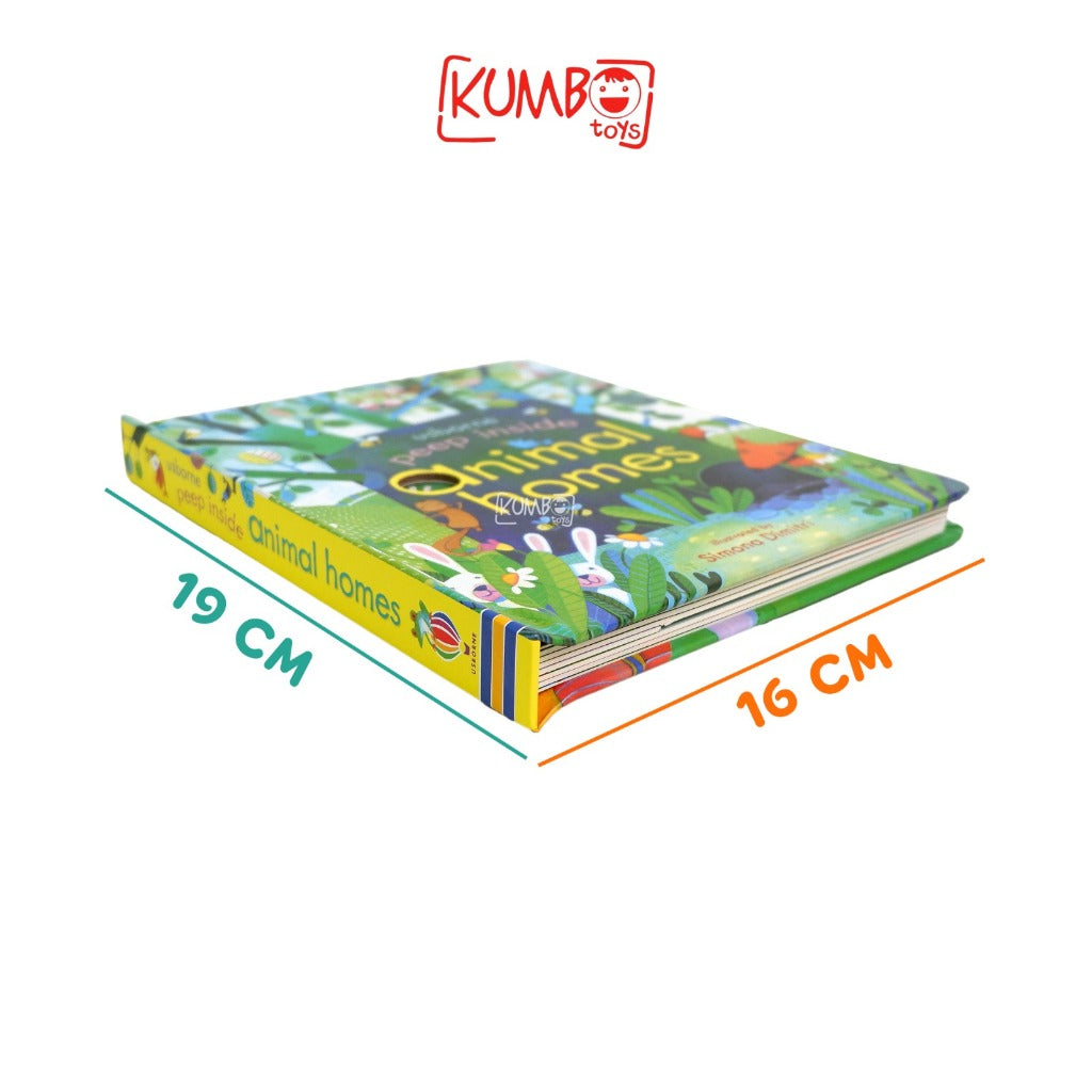 Story Book Usborne Peep Inside Buku Cerita Bergambar Inggris