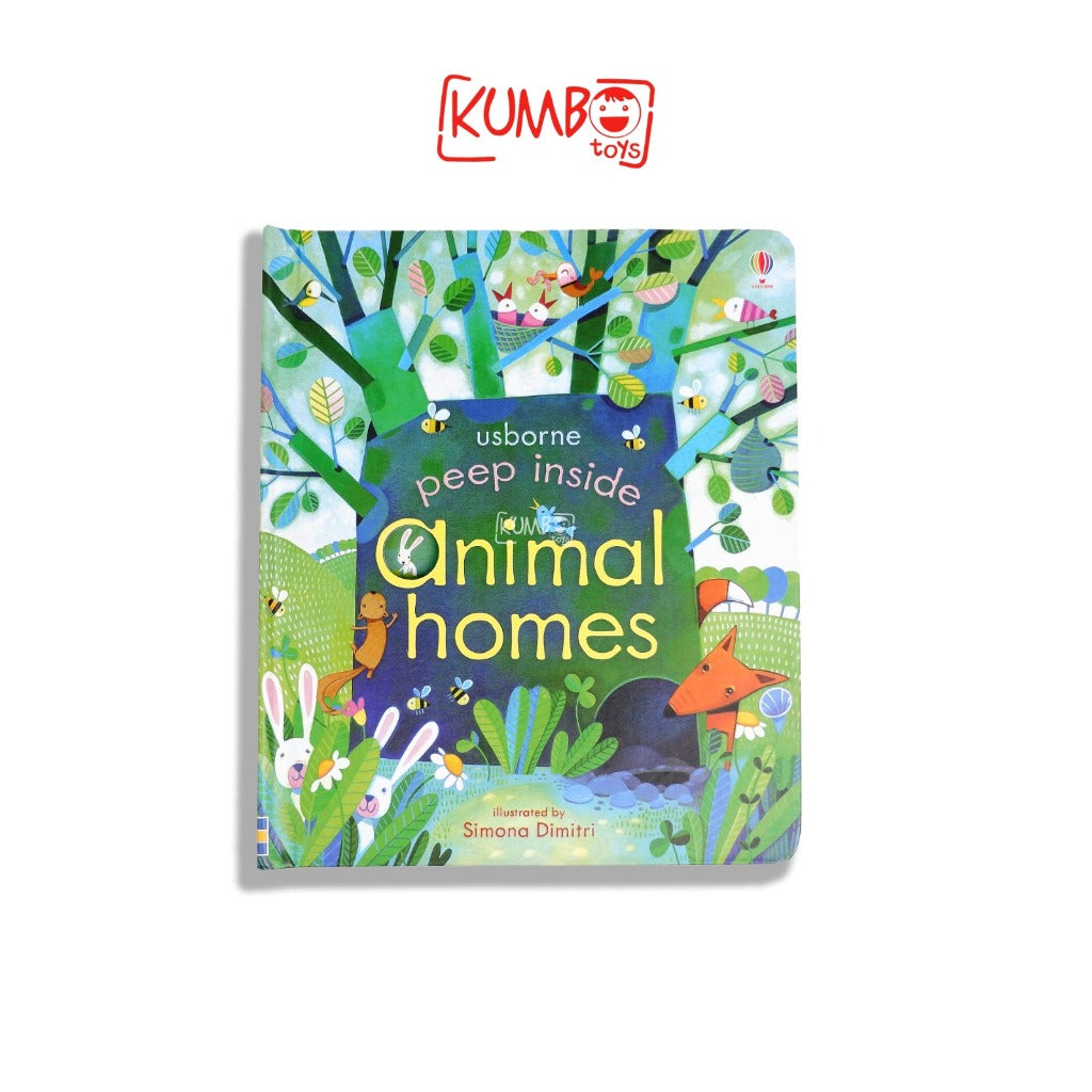 Story Book Usborne Peep Inside Buku Cerita Bergambar Inggris