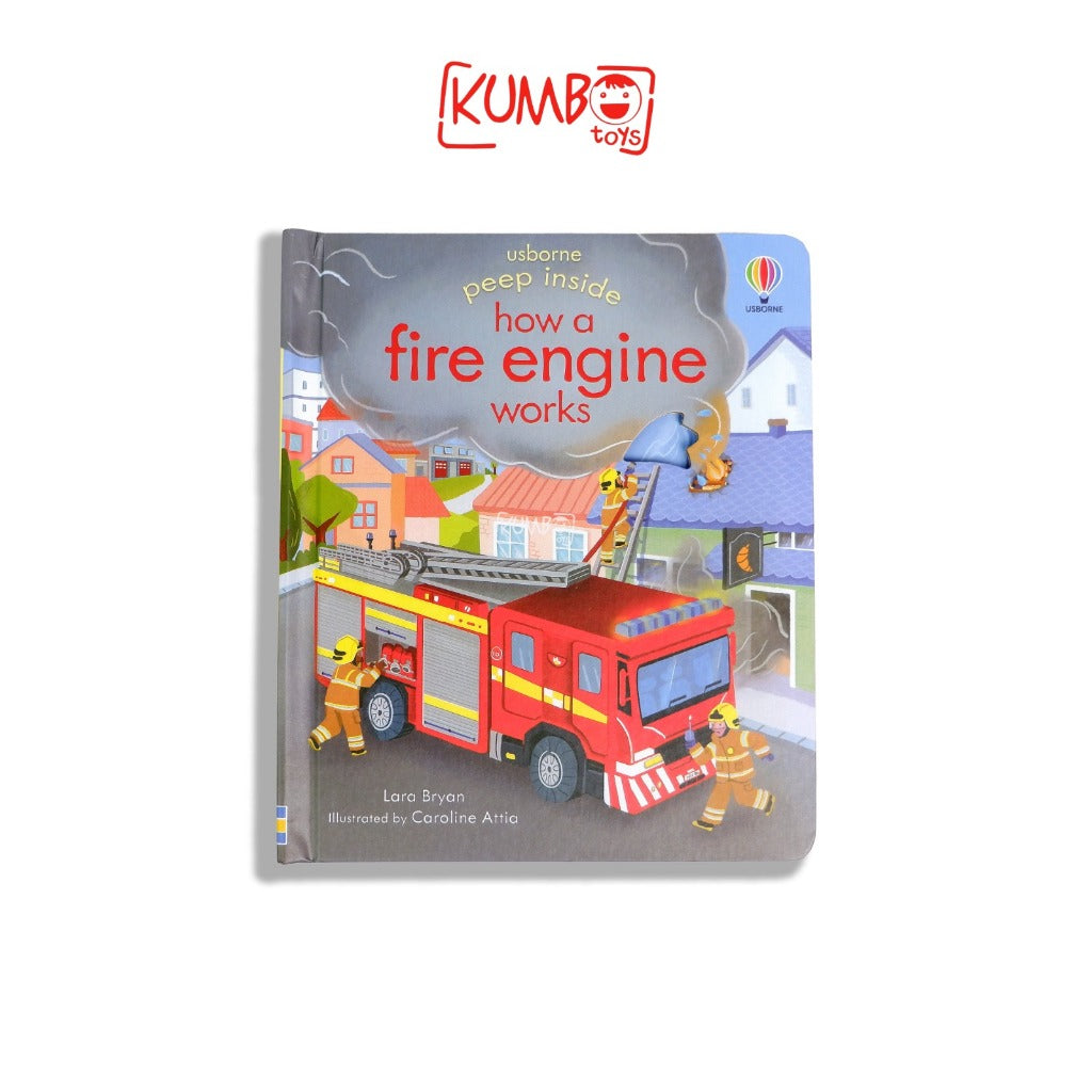 Story Book Usborne Peep Inside Buku Cerita Bergambar Inggris