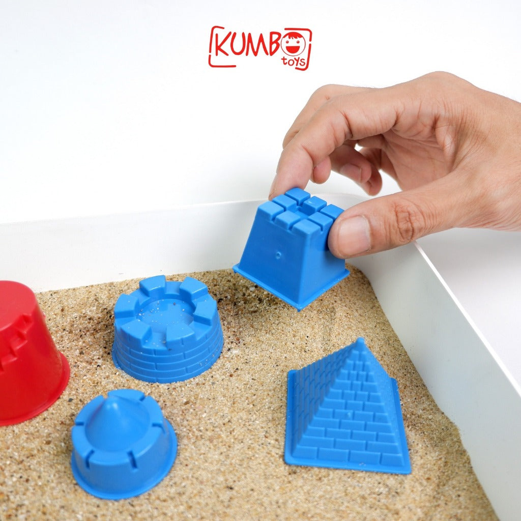 Mainan Anak Cetakan Pasir Kastil Castle Animal