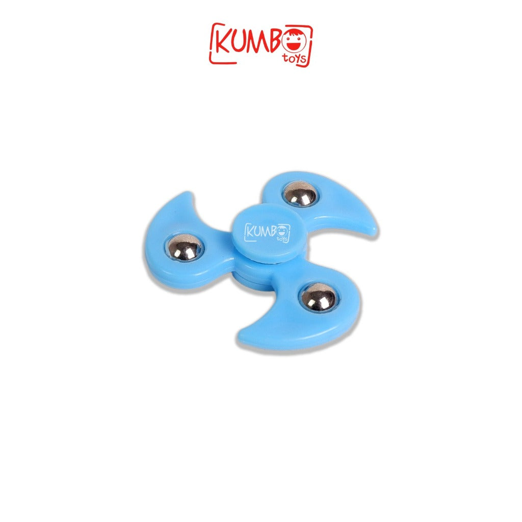 Mainan Edukasi Anak Fidget Spinner Spiner Tangan Pereda Stress