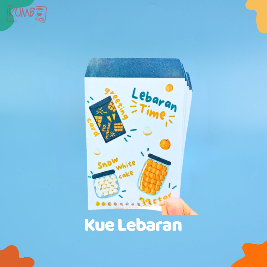 Amplop Lebaran Idul Fitri  Kecil Mini Karakter Lucu Sanrio Dino Isi 5