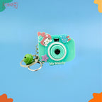 Mainan Edukasi Anak Kamera Projector Karakter Sanrio Camera Senter