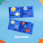 Mainan Anak Cloth Book Buku Bantal Bayi Buku Cerita Bayi Bahan Kain