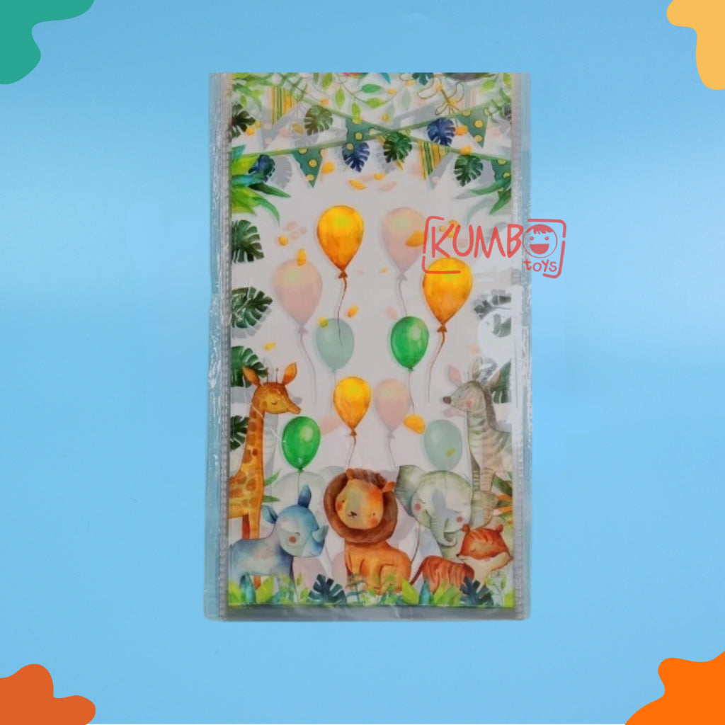 Plastik Bingkisan Snack Ulang Tahun Goodie Bag kantong Souvenir Ultah Karakter