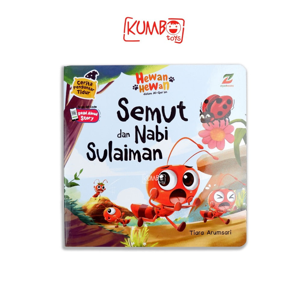 Buku Cerita Pengantar Tidur Hewan Hewan Dalam Al-Qur'an Story Book Islami Bergambar Hewan