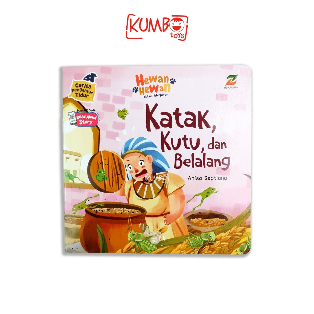 Buku Cerita Pengantar Tidur Hewan Hewan Dalam Al-Qur'an Story Book Islami Bergambar Hewan