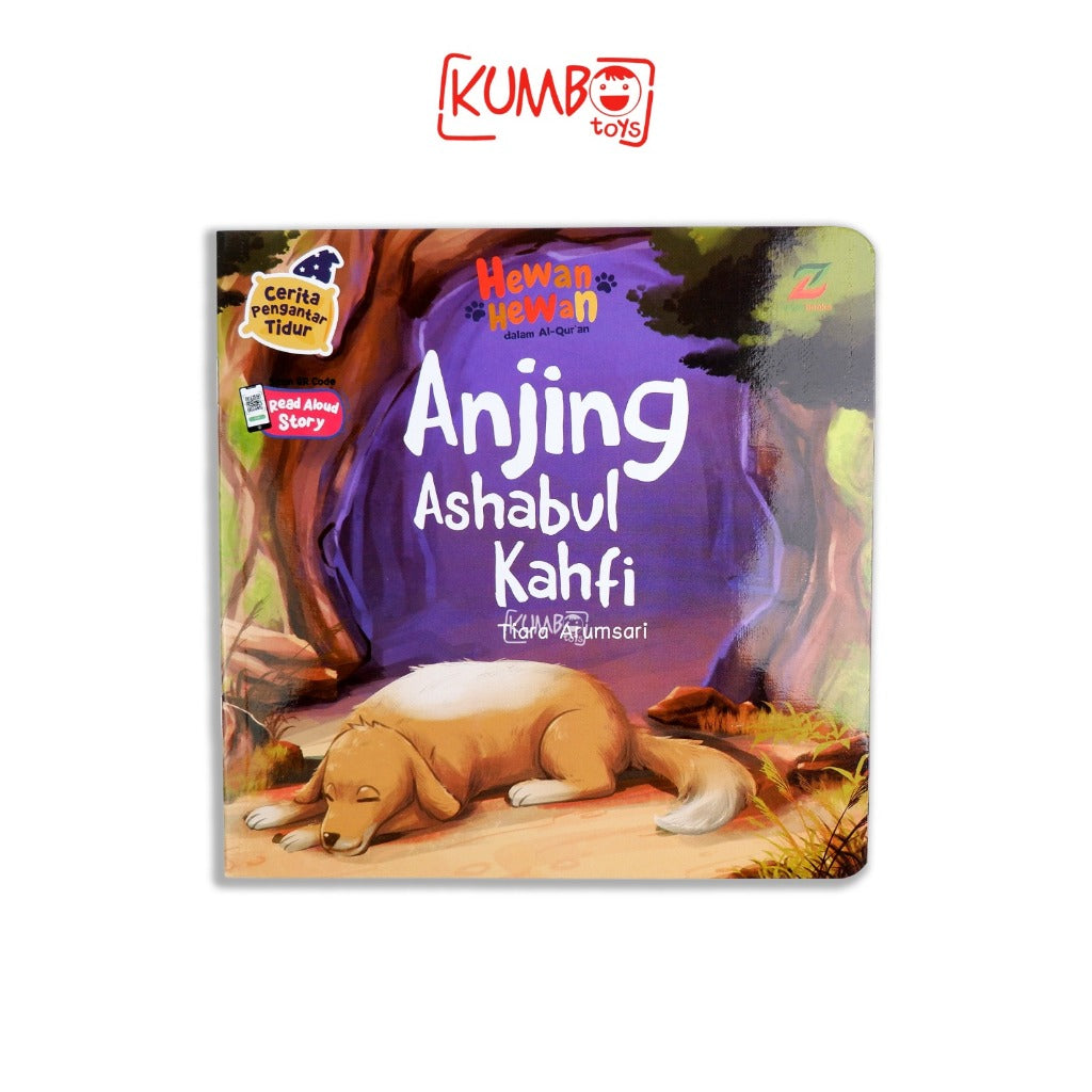 Buku Cerita Pengantar Tidur Hewan Hewan Dalam Al-Qur'an Story Book Islami Bergambar Hewan
