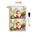 Buku Edukasi Anak Aktivitas Mencari Perbedaan Gambar Wipe And Clean Reuseable Book