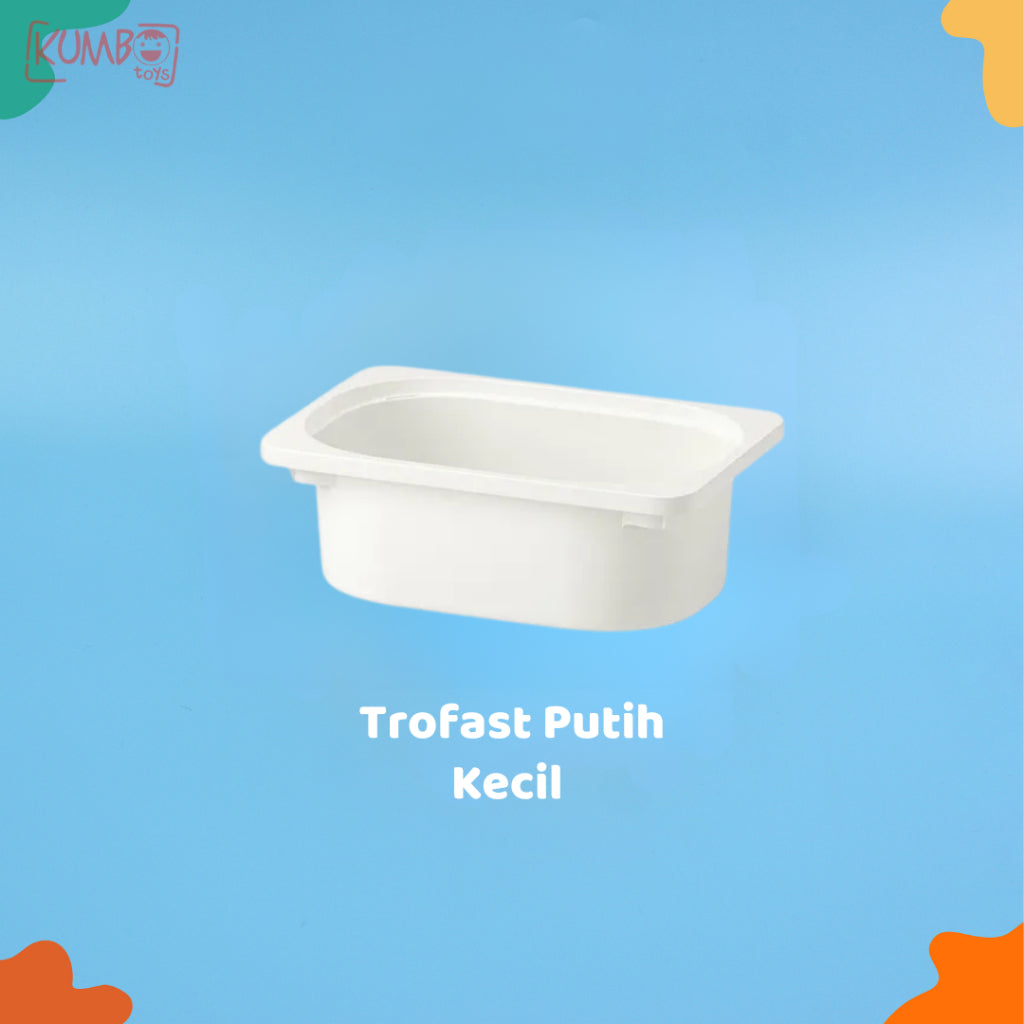 Trofast Kotak Penyimpanan Besar Kecil Wadah Penyimpanan Sensory Box Anak