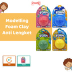 Mainan Edukasi Anak Modelling Foam Clay Playfoam