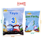 Pouch Snack Bingkisan Ulang Tahun Lebaran 20x30 Idul Fitri Ultah Premium Flexi