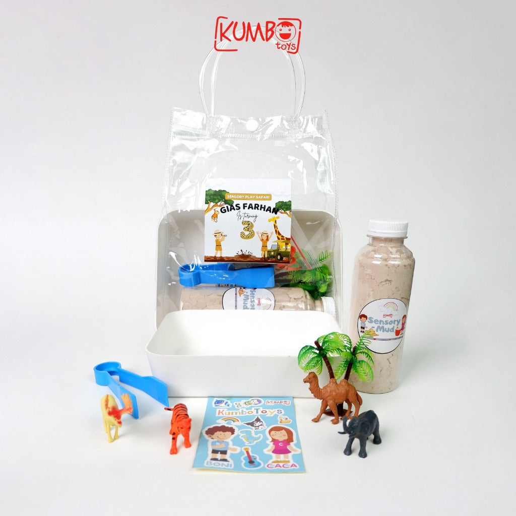 Hampers Sensory Play Mika Bag Bingkisan Ulang Tahun Anak Acara Sekolah