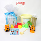 Hampers Sensory Play Bucket Bingkisan Ulang Tahun Anak Tema Construc